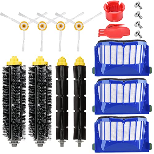 Leadaybetter Ricambi per iRobot Roomba 600 Serie 605 610 614 616 620 621 625 630 635 640 650 660 665...
