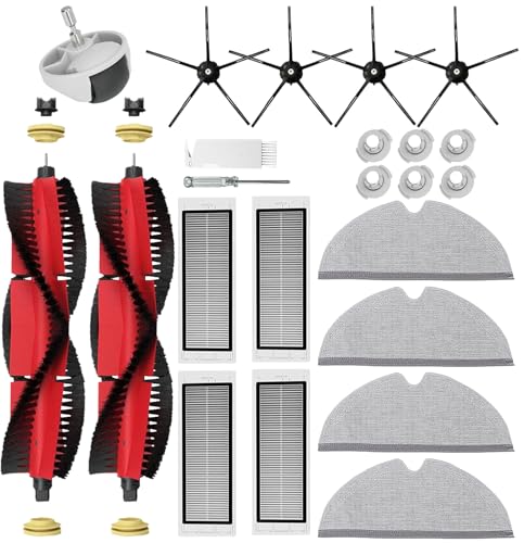 BaBuzom Accessori Ricambio per Xiaomi Roborock S5 Max S6 MaxV S6 Pure S6 Max S50 S51 S55 S5 S60 S65...