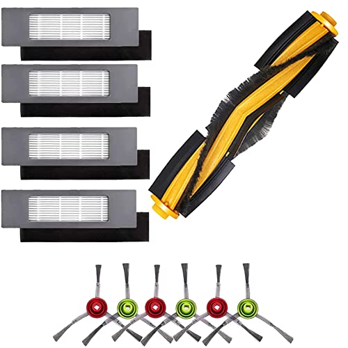 Ricambio compatibilità per ECOVACS DEEBOT T8 N8, Spazzola Principale, Filtro per T8 ozmo 950 920,...