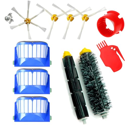 Mirtux- Kit di pezzi di ricambio per iRobot Roomba 600 610 614 620 625 630 635 640 645 650 655 660...