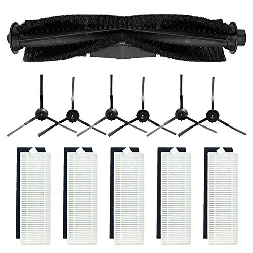 12 pezzi Set di accessori di ricambio per filtri per Proscenic M7 Pro per Uoni V980 Plus per Kyvol...