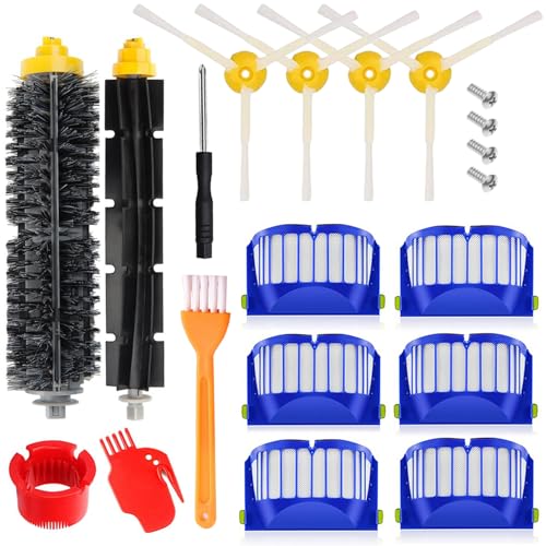 APZOVO Accessori Ricambi per iRobot Roomba 600 604 605 606 610 612 614 615 616 620 621 626 627 630...