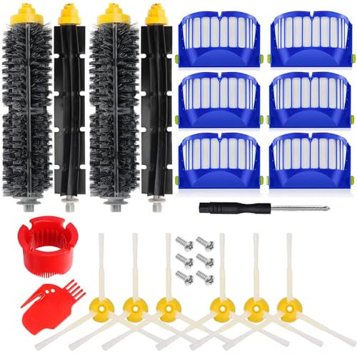 HoHumoca Ricambi per iRobot Roomba 600 Serie 600 604 605 606 610 612 614 615 616 620 621 626 627 630...