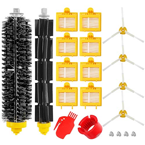 Kit di Ricambi Sostituzione per iRobot Roomba 700 Serie 700 720 750 760 765 770 772 772e 774 775 776...