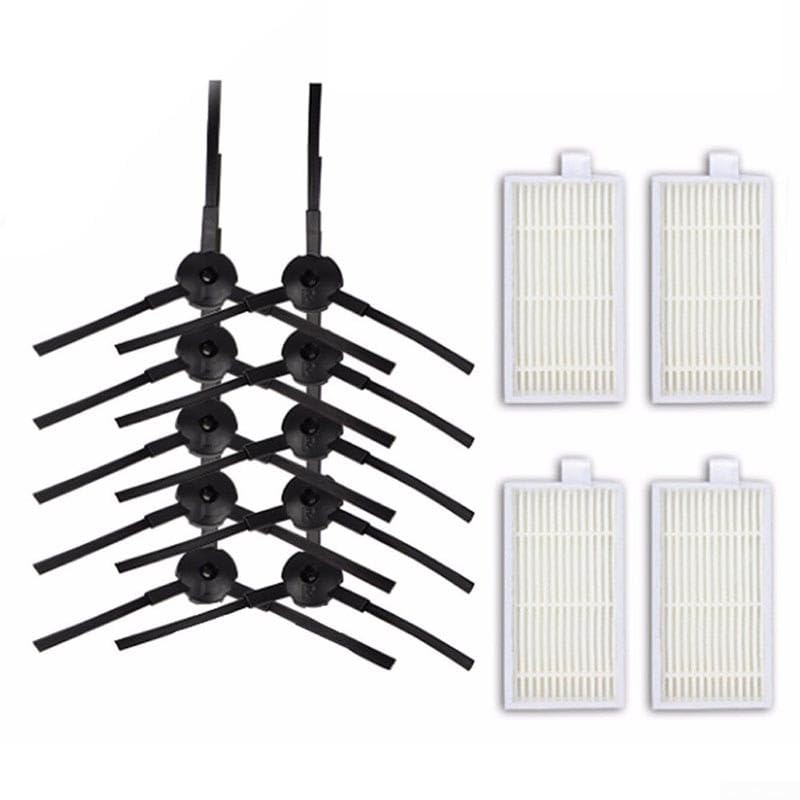 14 pezzi di ricambio accessori adatti per aspirapolvere robot Ariete Briciola 2711 2712 2713 2717,...