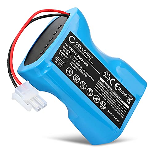 CELLONIC Batteria compatibile con Hoover RBC030, RBC040, RBC040011, RBC050, RBC050011, RBC070,...