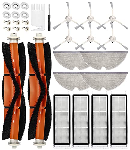 Ricambi accessori per aspirapolvere Xiaomi Roborock S5 Max S50 S51 S55 S6 S6 MaxS60 S65,2 spazzola...