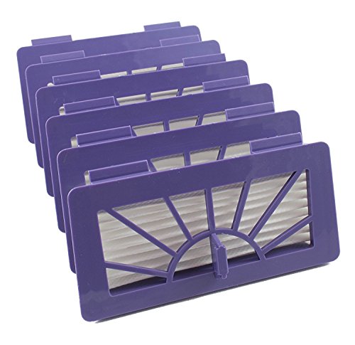 6 Filtri ad alte prestazioni di Hannets per Neato modello XV Signature Pro