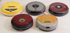 Marche robot aspirapolvere